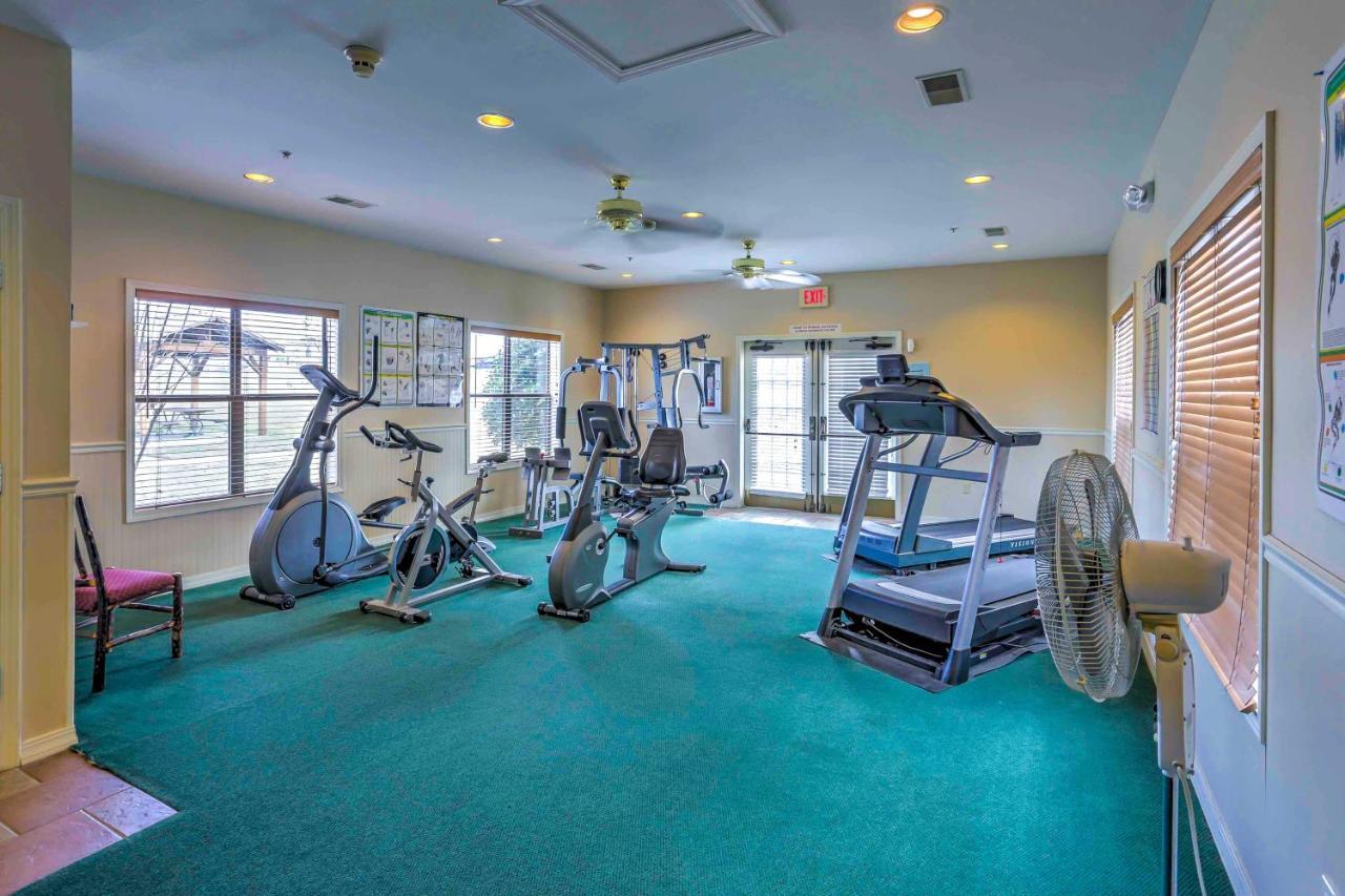 Branson Resort Condo With Scenic Patio And Pool Access Exterior foto