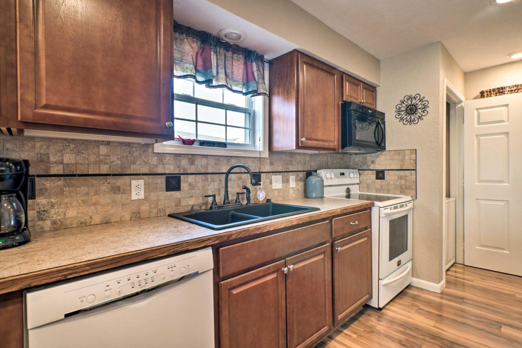 Branson Resort Condo With Scenic Patio And Pool Access Exterior foto