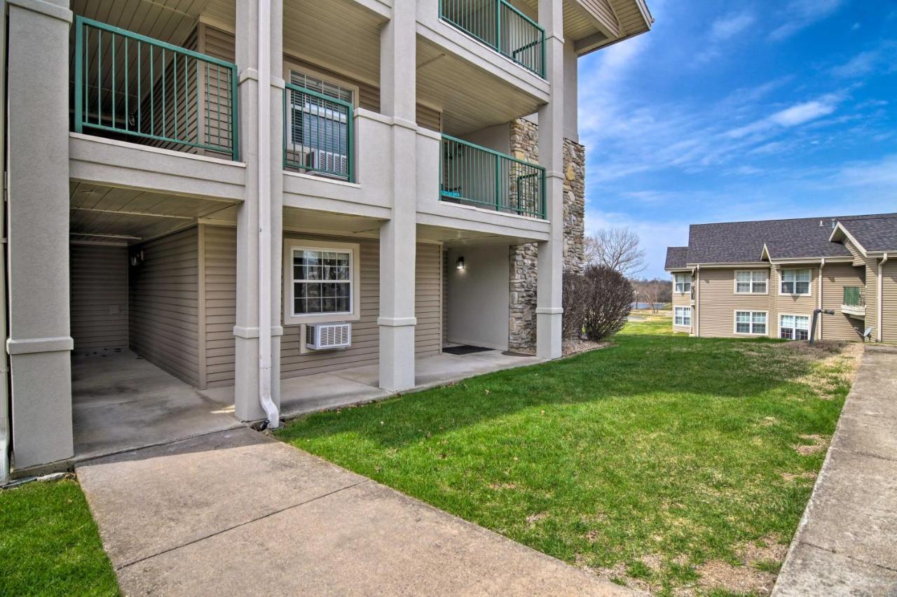 Branson Resort Condo With Scenic Patio And Pool Access Exterior foto
