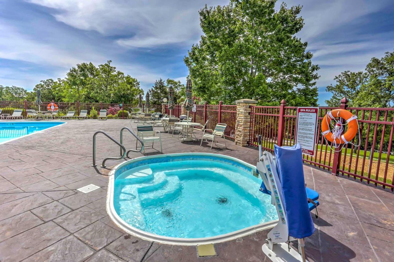 Branson Resort Condo With Scenic Patio And Pool Access Exterior foto
