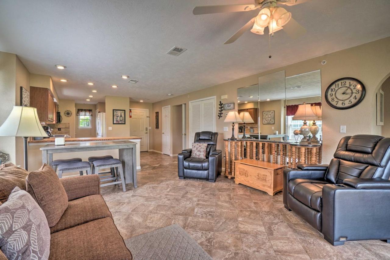 Branson Resort Condo With Scenic Patio And Pool Access Exterior foto